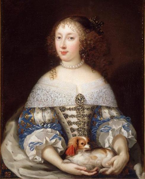 Pierre Mignard Portrait of Henrietta of England Germany oil painting art